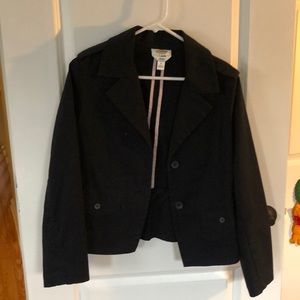 Navy jacket